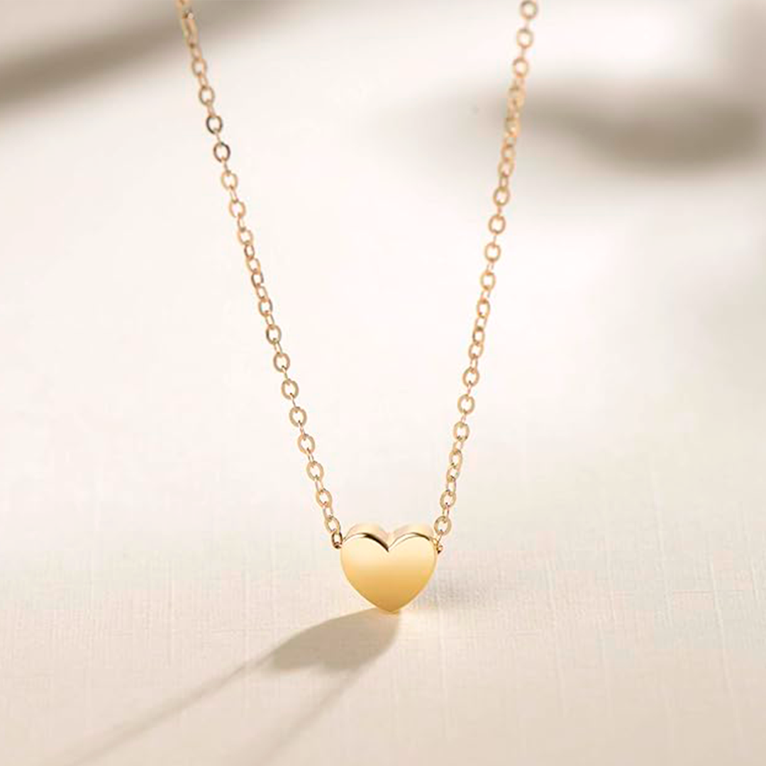 Colgante Corazón en Oro 18K